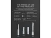 Jakemy HIGH END HOUSEHOLD Schraubendreher Set JM-6125 (60 Produktbild-Vorschau 9