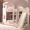 Etagenbett 120 x 190 cm mit Lattenrost, Kinderbett mit Produktbild-Vorschau 1