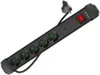 Lanberg SP1-05F-0300-BK, 3 m, Wewnętrzna, Typu F, Prosty, Podgląd zdjęcia produktu 2