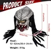 Predator Maske Alien Predator Helm Monster Masken mit Produktbild-Vorschau 2