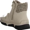 A single beige high-top sneaker boot. Anteprima dell’immagine prodotto