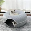 Betttunnel Donut Hausbett Anti-Stress-Spielzeug für Katzen Produktbild-Vorschau 16