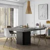 Esstisch Beton und Schwarz, 150 x 150 x 75 Produktbild-Vorschau 5