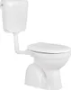 Belvit Dusch WC mit Bidet Funktion – Standtoilette aus Produktbild-Vorschau 1