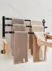 60CM Handtuchhalter Ohne Bohren, Handtuchhalter Schwarz, Produktbild-Vorschau 6