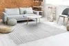 Teppich SANTO SISAL 0989 geometrisch grau Grau 180x270 cm Produktbild-Vorschau 4