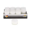 Stimmungslichter Teelichter, 4 x 2,5cm, 24er Tray PET/PC Produktbild-Vorschau 4