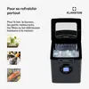 Klarstein Machine a Glacons pour la Maison, Capacité de Voir les images du produit 4