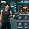 RE:SPORT Set di manubri a 2 pezzi regolabile da 30 kg | Set Anteprima dell’immagine prodotto 6