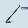 Relaxdays Piede di porco XL, 90 cm, piede di porco in Anteprima dell’immagine prodotto 4