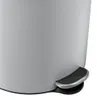 Hailo Poubelle à pédale ronde Selekta 30 l gris Voir les images du produit 6