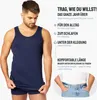 Ladeheid Unterhemd Herren Ärmellos Baumwolle Tank Top Produktbild-Vorschau 2