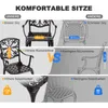 Avestar 3-teiliges Bistro Set aus Aluminiumguss, Produktbild-Vorschau 5