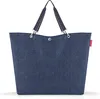 reisenthel sac shopper Shopper Herringbone Dark Blue bleu Voir les images du produit 2