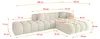 ALTDECOR Ecksofa in L-Form OLEA-L2 - 289x176x71 cm Beige - Produktbild-Vorschau 5