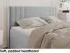 MEBLINI Boxspringbett mit Bettkasten - Gepolstert Produktbild-Vorschau 5