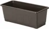 GELI Blumenkasten Standard 100cm braun Produktbild-Vorschau 3