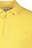 Lacoste Polo normale Passform leuchtend gelb einfarbig Produktbild-Vorschau 3