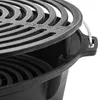 Petromax Feuergrill TG3, Gusseisen, Schwarz, 2-in-1 Grill- Produktbild-Vorschau 30