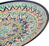 Lagan - KaraKalam R1, Rischtan Keramik, Ø 42 cm Glasur Produktbild-Vorschau 8