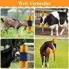 Kratzbürste, Vieh Bürste, Scheuerbürste, zur Linderung von Produktbild-Vorschau 4
