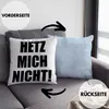 Trendation - Trendation - Hetz Mich Nicht Deko-Kissen mit Produktbild-Vorschau 2