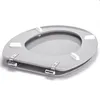 MSV Sedile WC Coperchio del WC Anima in legno MDF "Grey" Anteprima dell’immagine prodotto 2