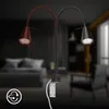 Lampada da letto a LED Interruttore on/off Flessibile GU10 Anteprima dell’immagine prodotto 7