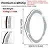 A decorative mirror with dimensions and weight information. Produktbild-Vorschau
