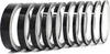 10m Zierstreifen 12mm Maritime Anwendung Schwarz Glanz Produktbild-Vorschau 2