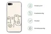 MuchoWow® Handyhülle Schutzhülle Hülle für iPhone 8 Gesicht Produktbild-Vorschau 7