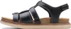 Clarks Shoes Arwell Sun Sandalen Schwarz EU 39 Damen Produktbild-Vorschau 3