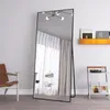 Ganzkörperspiegel 180x80 cm,Rechteckiger Wand/Standspiegel Produktbild-Vorschau 3