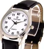 Classique Herrenuhr mit Kunstlederionsarmband Produktbild-Vorschau 1