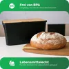 Novaliv Brotkasten mit Deckel 32x20x16,5cm Brotbox für Produktbild-Vorschau 2