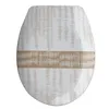 MSV 3700703957485, Verlängert, Harter Toilettensitz, Beige, Produktbild-Vorschau 7