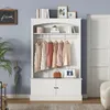 MODFU Meuble d’Entrée Multifonction - Vestiaire avec Banc, Voir les images du produit 2