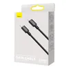 Baseus, USB-C / USB-C Kabel 100W 2m Schnellladung, Schwarz Produktbild-Vorschau 5