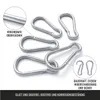 Gorilla Sports Karabína, 7 mm, súprava 5 ks Náhľad obrázku produktu 6