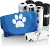 COM-FOUR® 102 stuks hondenpoepzakjes met zakjesdispenser, Productafbeelding-voorbeeld 1