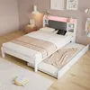 Letto a castello Flieks 120x200 cm con letto a scomparsa Anteprima dell’immagine prodotto 1