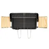 Springos® Holzkohlengrill für Garten mit Rädern – Grill mit Produktbild-Vorschau 3