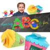 com-four® 2x Schultüte 30cm, Geschwisterschultüten aus Produktbild-Vorschau 2