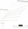 A white ceiling-mounted clothes drying rack with multiple bars. Produktbild-Vorschau