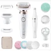 Braun Silk-épil 9 9-580 Flex 3D SkinSpa, weiß-gold Produktbild-Vorschau 1