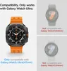 Spigen Glas.Tr Ez Fit Screen Protector Samsung Galaxy Watch Voir les images du produit 6