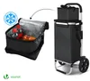 VOUNOT® 2 Räder Einkaufstrolley Klappbar mit 50L Produktbild-Vorschau 10