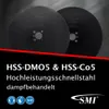 SMI Metall-Kreissägeblatt HSS DMO5 275 x 2,5 x 40 mm 140 Produktbild-Vorschau 3