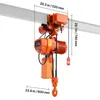 Elektrický řetězový kladkostroj VEVOR 2000 kg, zdvih 6,1 m, Náhled obrázku produktu 8