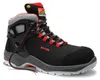Elten ARTURO black-red Mid ESD S3S Sicherheitsschnürstiefel Produktbild-Vorschau 1